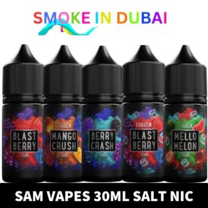 SAM VAPES Salt Nicotine 30ml E-Liquid 30mg & 50mg Vape Juice in Dubai - View 2 - Buy in Dubai