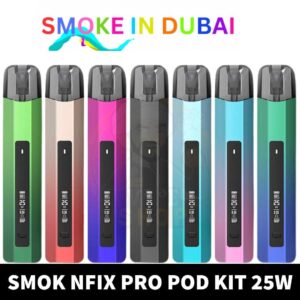 SMOK Nfix Pro Kit 25W Pod System 700mAh Vape Kit Starter Kit in Dubai - View 2 - Buy in Dubai