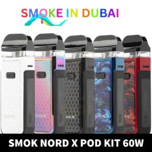 SMOK Nord X Kit 60W Pod System 1500mAh Vape Kit Starter Kit in Dubai - View 2 - Buy in Dubai