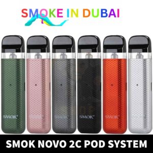 SMOK Novo 2C Kit 800mAh Pod System Magnetic Vape Kit Starter Kit in Dubai - View 2 - Buy in Dubai