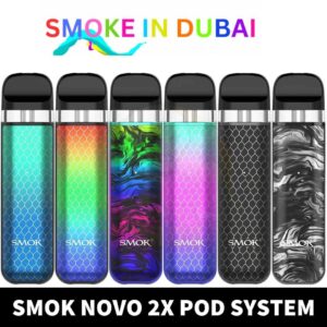 SMOK Novo 2X Kit 20W Vape Kit 800mAh Pod System 2ml Starter Kit in Dubai - View 2 - Buy in Dubai