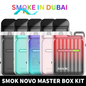 SMOK Novo Master Box Kit 30W Pod System 1000mAh Vape Kit in Dubai - View 2 - Buy in Dubai