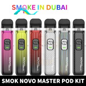 SMOK Novo Master Kit 30W Pod System 1000mAh Vape Kit in Dubai - View 2 - Buy in Dubai