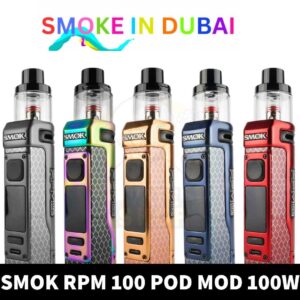 SMOK RPM 100 Kit 100W Pod Mod Kit 18650mAh Vape Kit in Dubai - View 2 - Buy in Dubai