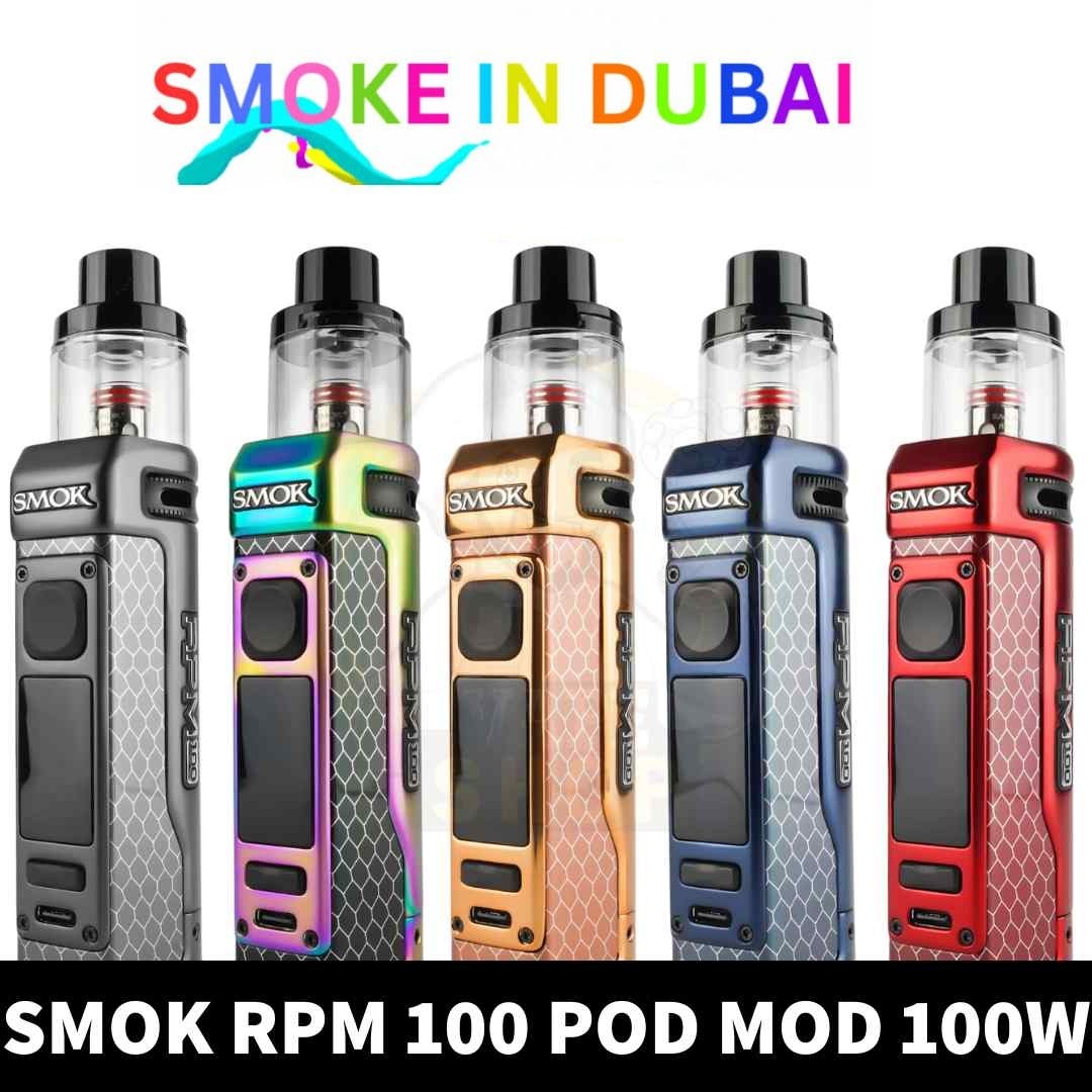 SMOK RPM 100 Kit 100W Pod Mod Kit 18650mAh Vape Kit in Dubai - View 2 - Buy in Dubai
