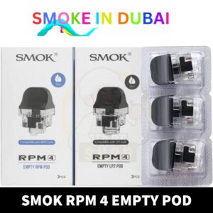 SMOK RPM 4 Empty Pod Cartridge in Dubai, UAE – 3 PCS Per Pack - View 2 - Buy in Dubai