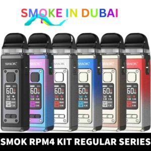 SMOK RPM 4 Kit Regular Colors Series 60W Pod System 1650mAh Vape Kit Pod Kit Starter Kit in Dubai - View 2 - Buy in Dubai