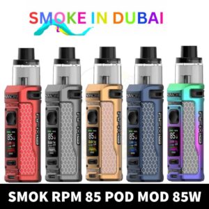 SMOK RPM 85 Kit 85W Pod Mod 3000mAh Pod Kit Type C Vape Kit Starter Kit in Dubai - View 2 - Buy in Dubai