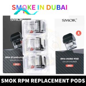 SMOK RPM Pods Standard Pod & Nord Pod For RPM40 in Dubai, UAE – 3 PCS Per Pack - View 2 - Buy in Dubai