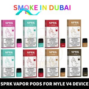 Myle V4 Compatible Pod SPRK VAPOR use for Myle V4 Device - View 2 - Buy in Dubai