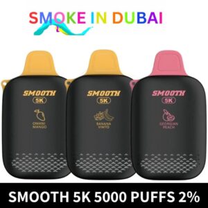 Smooth 5k 5000 Puffs Nicotine Disposable Vape in Dubai - View 2 - Buy in Dubai