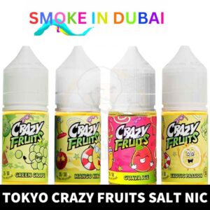 TOKYO Crazy Fruits Salt Nicotine 30ML Vape Juice 35MG & 50MG E-Liquid in Dubai - View 2 - Buy in Dubai