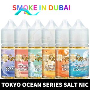 TOKYO The Ocean Salt Nicotine 30ML Vape Juice 30MG and 50MG E-Liquid in Dubai - View 2 - Buy in Dubai