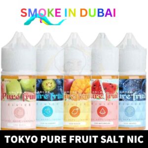 TOKYO Pure Fruit Salt Nicotine 30ML Vape Juice 35MG & 50MG E-Liquid in Dubai - View 2 - Buy in Dubai