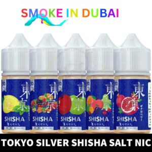 TOKYO Silver Shisha Series Salt Nicotine 30ML Vape Juice 30MG E-Liquid in Dubai - View 2 - Buy in Dubai