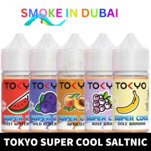 TOKYO Super Cool Salt Nicotine 30ml Vape Juice 30mg 50mg E-Liquid in Dubai - View 2 - Buy in Dubai