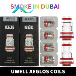 UWELL AEGLOS Coils UN2 Replacement Pod Coils - View 2 - Buy in Dubai