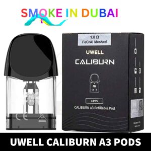 UWELL Caliburn A3 Pods 2ml Replacement Pods in Dubai, UAE - View 2 - Buy in Dubai