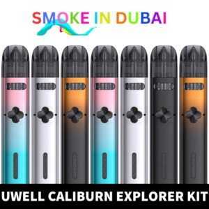 UWELL Caliburn Explorer Kit 32W Pod System 1000mAh Vape Kit in Dubai - View 2 - Buy in Dubai