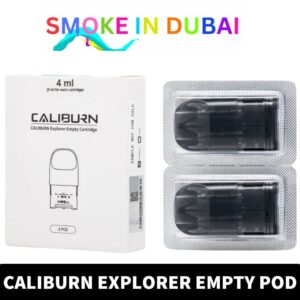 UWELL Caliburn explorer Empty Pod Cartridge 4ml Replacement Pod in Dubai, UAE - View 2 - Buy in Dubai