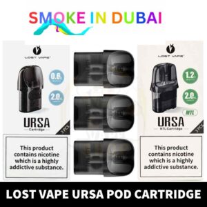 LOST VAPE Ursa Pods 2.5ML Pod Cartridge in Dubai - View 2 - Buy in Dubai
