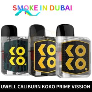 Uwell Caliburn Koko Prime Vision Kit - View 2 - Buy in Dubai