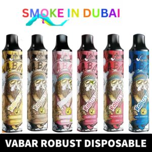 VABAR Robust Disposable 2500 Puffs 2% & 5% Rechargeable Vape in Dubai, UAE - View 2 - Buy in Dubai