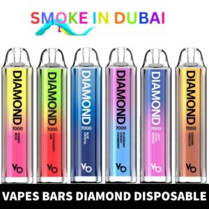 Vapes Bars Diamond 2% Nicotine 7000 Puffs in Dubai, UAE - View 2 - Buy in Dubai