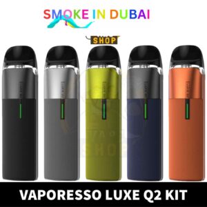 VAPORESSO Luxe Q2 Kit 3ML Pod System 1000mAh Vape Kit Starter Kit in Dubai - View 2 - Buy in Dubai