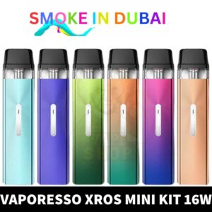VAPORESSO Xros Mini Kit 16W Pod System 1000mAh Vape Kit Starter Kit in Dubai - View 2 - Buy in Dubai