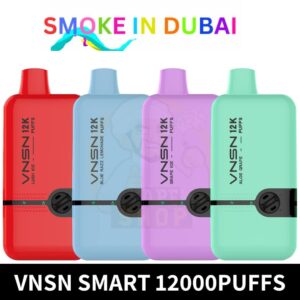 VNSN Smart Disposable 12000 Puffs Box Rechargeable Vape in Dubai, UAE - View 2 - Buy in Dubai