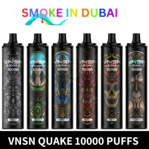 Vnsn Quake 10000 Puffs 5% nicotine Disposable Vape In Dubai - View 2 - Buy in Dubai