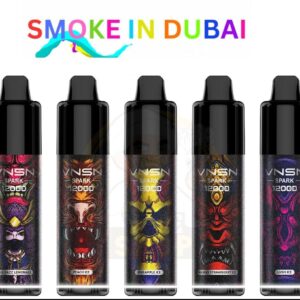 VNSN Spark Disposable 12000 Puffs Rechargeable Vape in Dubai, UAE - View 2 - Buy in Dubai