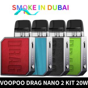 VOOPOO Drag Nano 2 Kit 800mAh Pod System 20W Vape kit Starter Kit - View 2 - Buy in Dubai