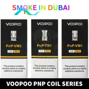 VOOPOO PnP Coils Series PnP R2, TR1, VM1, VM3, VM4, VM5, VM6 Replacement Coils in Dubai, UAE - View 2 - Buy in Dubai