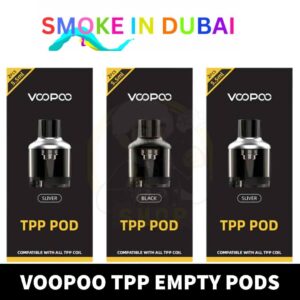 VOOPOO TPP Empty Pods 5.5ml Replacement Pods in Dubai, UAE - View 2 - Buy in Dubai