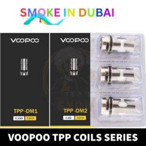VOOPOO TPP Coils Series DM1 – DM4 Replacement Coils in Dubai, UAE - View 2 - Buy in Dubai