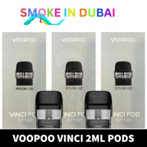 VOOPOO Vinci Pods 2ml Replacement Pod Cartridge in Dubai, UAE - View 2 - Buy in Dubai