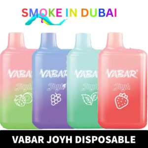 VABAR Joyh Disposable 5000 Puffs 2% & 5% Rechargeable Vape in Dubai, UAE - View 2 - Buy in Dubai