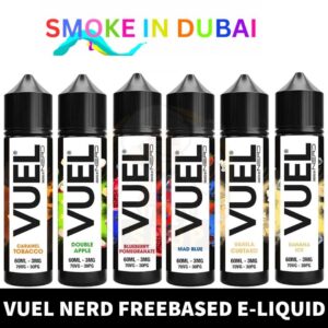 Vuel Nerd Freebased E-liquid Created By Nerd Brand - View 2 - Buy in Dubai