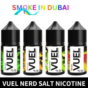 Vuel Nerd Salt Nicotine E-liquid Created By Nerd Brand - View 2 - Buy in Dubai