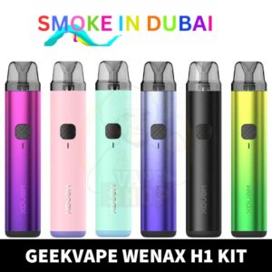 GEEKVAPE Wenax H1 Kit 1000mAh Starter Kit 2.5ml Pod System in Dubai - View 2 - Buy in Dubai
