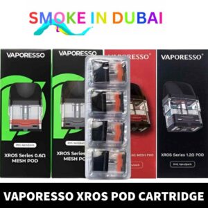 VAPORESSO XROS PODS PACK OF 4 PCS 2ml/3ml Replacement Pod Cartridge in Dubai, UAE - View 2 - Buy in Dubai