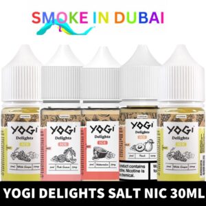 YOGI Delights Salt Nicotine 30ml Vape Juice 35mg & 50mg E-Liquid in Dubai - View 2 - Buy in Dubai