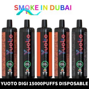 YUOTO Digi Disposable 15000 Puffs Rechargeable Vape in Dubai, UAE - View 2 - Buy in Dubai