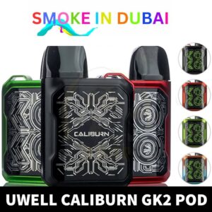 Discover the Ultimate UWELL Caliburn GK2 System - View 2 - Buy in Dubai