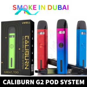 Uwell Caliburn G2 20W Pod System In Dubai - View 2 - Buy in Dubai