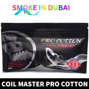 Coil Master Pro Cotton - View 2 - Buy in Dubai