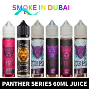 DR VAPE The Panther Series 60ml 3mg E-liquid in Dubai - View 2 - Buy in Dubai