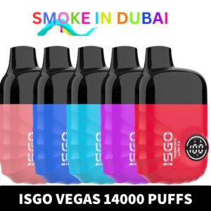 ISGO Vegas 14000 Puffs 20mg Disposable Vape in Dubai, UAE - View 2 - Buy in Dubai